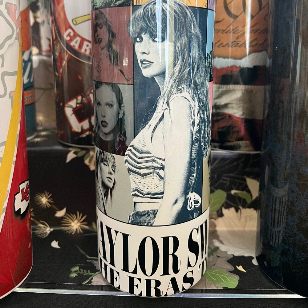 Taylor Swift Tumbler